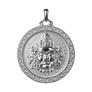 玺匠金铺《足银黄财神》足银999 吊坠挂坠礼物