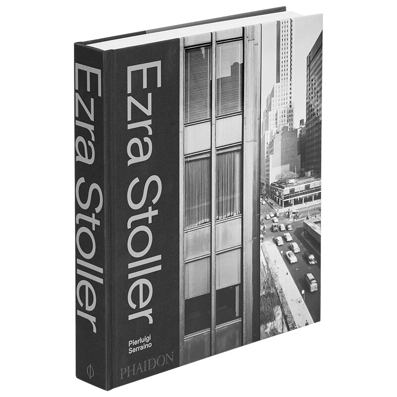 华研 埃兹拉斯托勒:现代美国建筑史摄影 英文原版 精装 Ezra Stoller 英文版 进口英语书籍