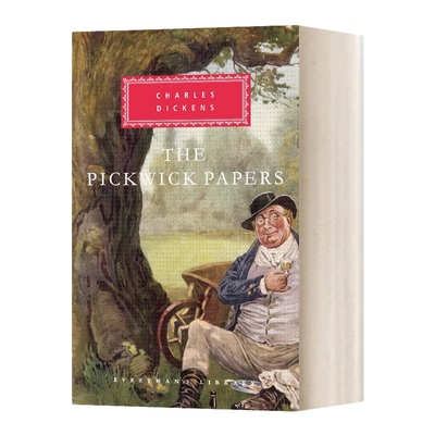 英文原版小说 The Pickwick Papers 匹克威克外传 精装 英文版 进口英语原版书籍