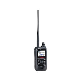 ICOM 艾可慕 IC-R15 多功能手持接收机108-500MHz双频接收C口充电