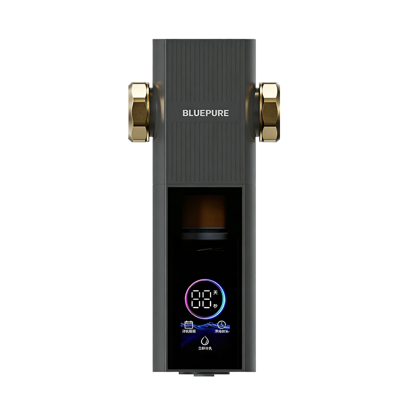 蓝飘尔净水智能全自动前置过滤器7T大通量家用净水反冲洗BWP-7000