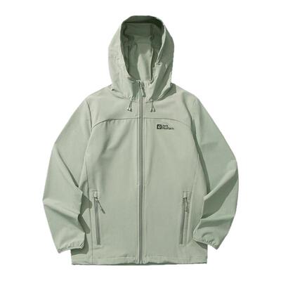 狼爪男士经典四面弹软壳夹克