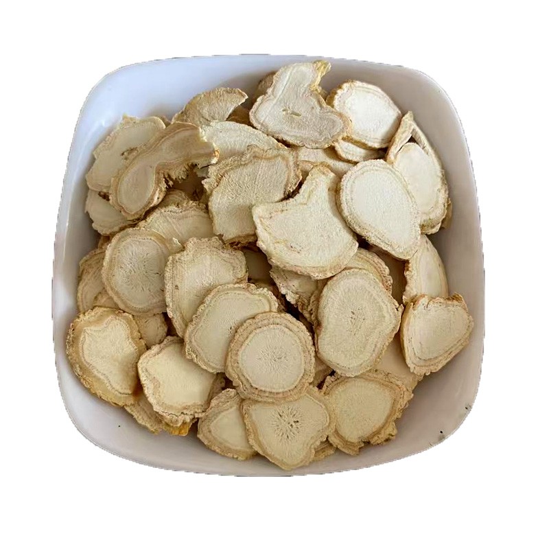 长白山人参中药材生晒参干货无硫正品人参100g泡酒煲汤人参片