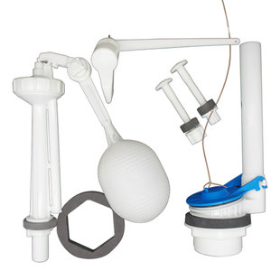 老式抽水马桶水箱配件浮球上水排水阀分体座便器开关扳手洁具全套