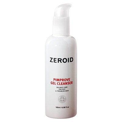 ZEROID/姿露得深层清净肌肤温和保湿控油清爽泡沫洁面乳 200ml