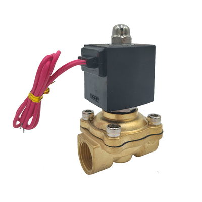 2W31-15二位二通式电磁阀水阀2W31-20气阀防水螺纹防雾型2W31-25