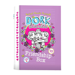【现货】Dork Diaries Friendship Box 傻瓜友谊日记套装集 7-12岁书籍进口原版