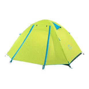 Naturehike挪客露营3-4人帐篷户外野营2便携式折叠防晒防雨公园帐