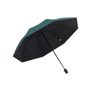 折叠UV雨伞男女学生晴雨两用防晒遮阳紫外线太阳线简约太阳伞加固