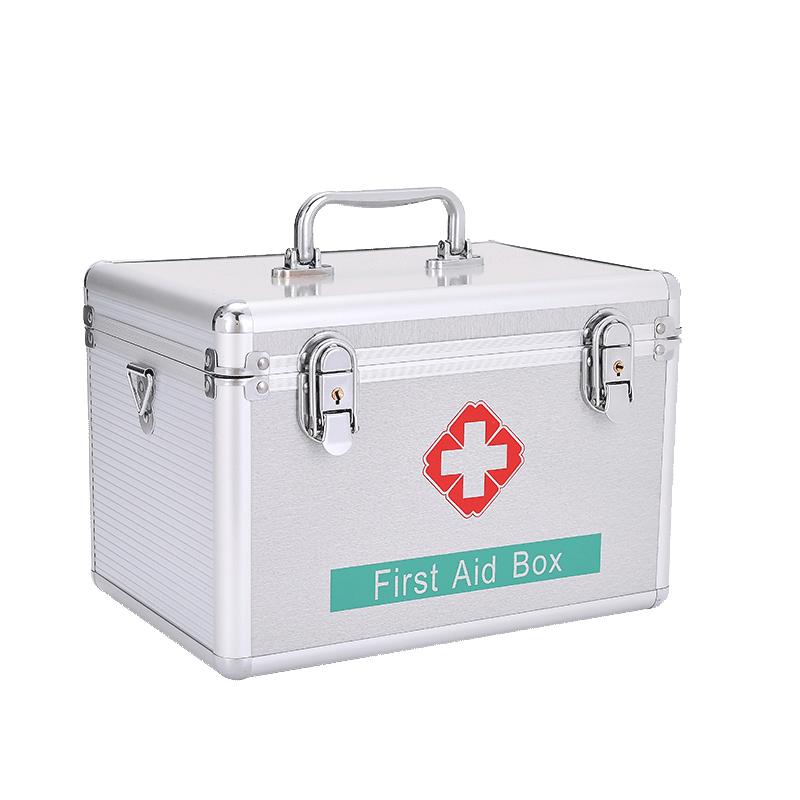 家用医药箱医疗急救包大容量家庭小号全套出诊带药收纳盒应急箱