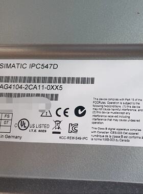 议价6AG4104-2CA11-0XX5橙色新功能完好议价出，