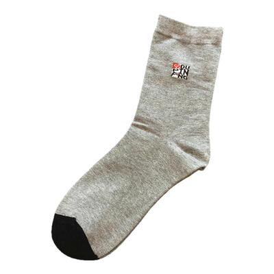 鹿人精梳棉百搭男士袜子