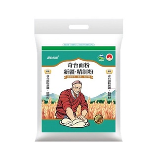 新疆面粉新疆奇台面粉新疆精制小麦粉新疆特产优质小麦5KG/袋