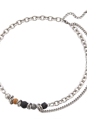 GUUKA潮牌不锈钢项链2025新款