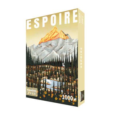 Comitok林森见鹿拼图图1000片