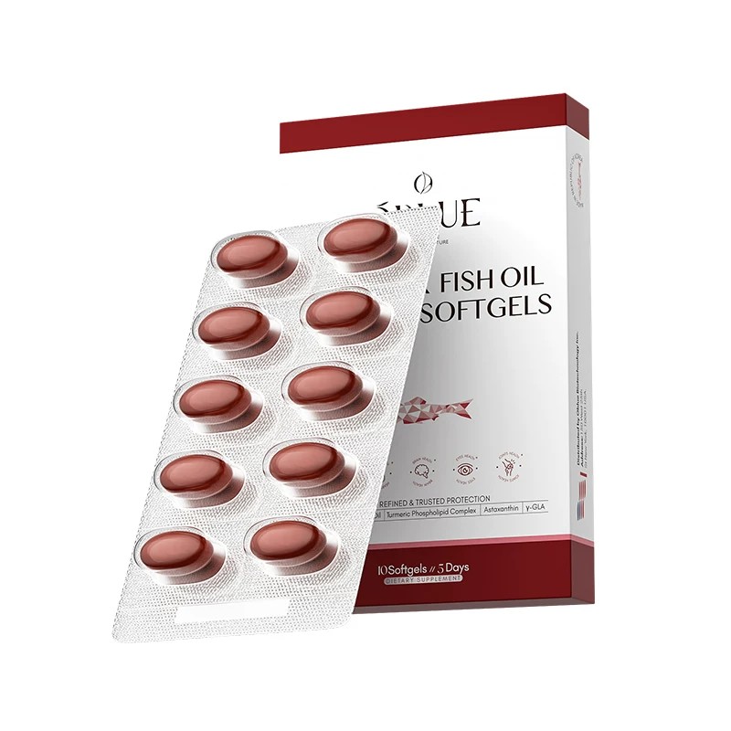 OBLUE 小红盾健身鱼油97%rTG型高纯度Omega3 提升精力 护骨关节