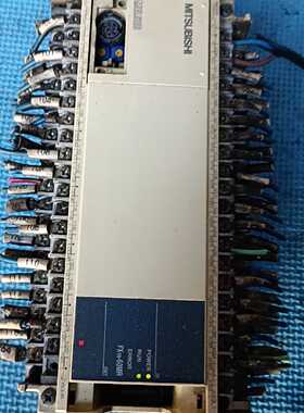 【议价-可维修】 MITSUBISHI 60MR PLCFX1N PLC 工控备件  /均有