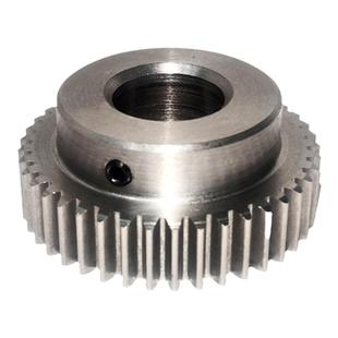 钢40cr齿轮0.5模16-69小齿轮标准件定制加工A型B型高精密圆柱直齿