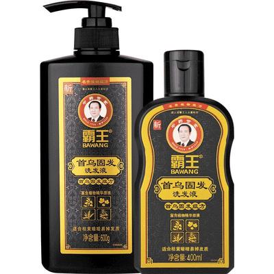 霸王首乌强韧洗发水亮泽固色