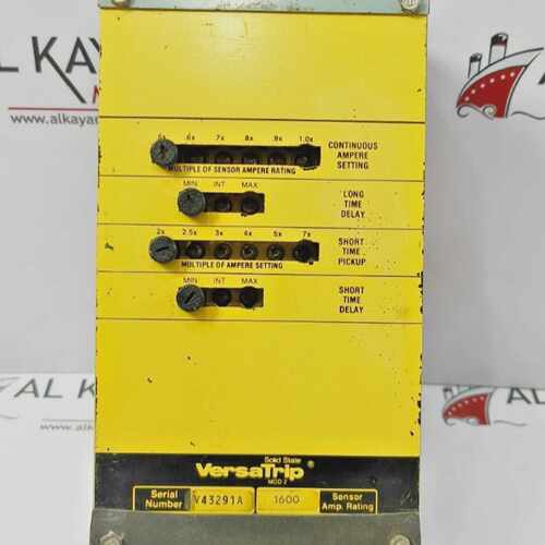 GE VERSATRIP V43291A SOLID STATE PROGRAMMER 1600A  (FAST SHI