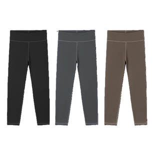 尼多熊x纳柚儿童鲨鱼裤春秋女童打底裤款裤子长裤瑜伽裤秋冬