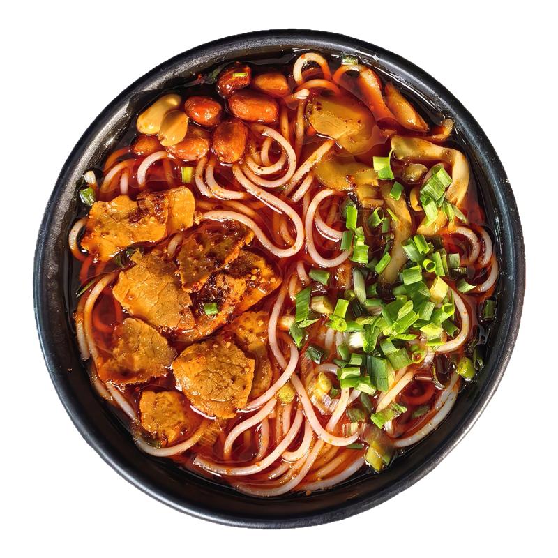 谢师傅青树坪米粉红油速食米粉