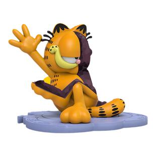 现货MightyJaxx加菲猫半骨骼盲盒手办正版授权卡通动漫周边礼物