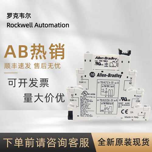 议价700-HLT1Z24 罗克韦尔 AB 机电式继电器输出Compact系PLC全新