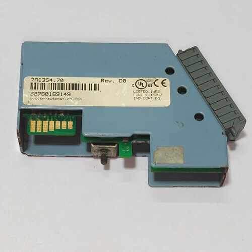 B&R 7AI354.70 4 输入数字转换器模拟输入模块二手 AI354