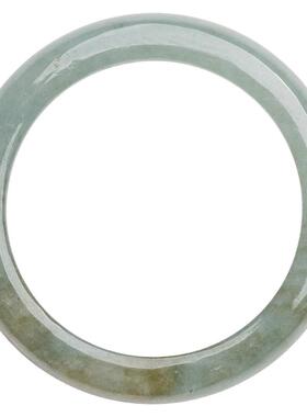 天然翡翠戒指缅甸A货玉石指环情侣白冰戒圈冰糯种翡翠玉指环超细