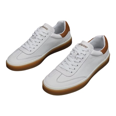 BRILLARYISHA复古百搭德训鞋男