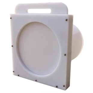 PP水渠塑料手提闸门水沟波纹管涵洞树脂插板阀农田灌溉PE止水板