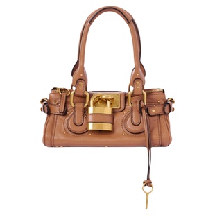 【春季新品】Chloe蔻依 26春季新款PADDINGTON小号牛皮帕丁顿包