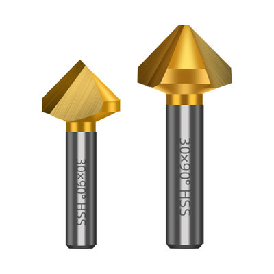 倒角刀镀钛沉孔高速钢去毛刺光滑