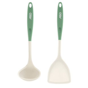 爱仕达硅胶锅铲家用炒菜铲子不粘锅专用食品级厨房耐高温汤勺厨具