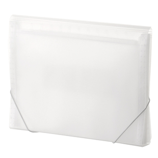 懒角落说明书收纳文件夹多层透明资料收纳袋学生试卷收纳整理袋子