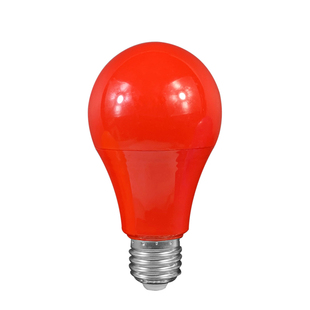 LED圆形彩泡大螺口E27户外室内装饰红橙黄绿蓝紫色节能七彩色灯泡