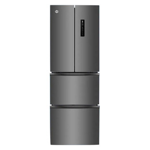 格力晶弘冰箱303L法式四门除菌净味风冷无霜深冻保鲜变频家用冰箱