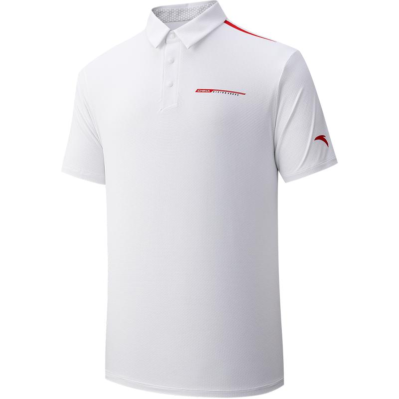 安踏CHN系列冰丝型动POLO