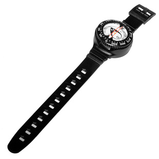 正品台湾正光saekodive指南针方向表夜光手表夹管伸缩 潜水指北针