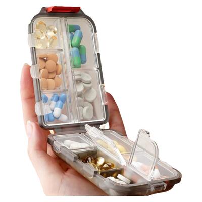 德国食品级药盒便携分装随身携带