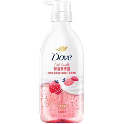 多芬果奶沐浴露牛奶草莓青提补水保湿滋润氨基酸官方旗舰正品