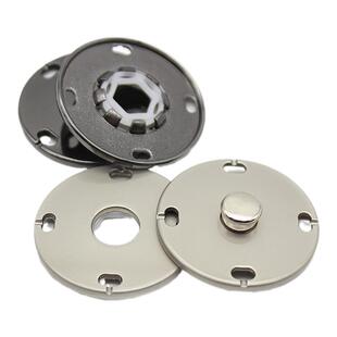 按扣加大版金属暗扣呢大衣外套风衣隐形子母扣按扣皮草毛衣扣子