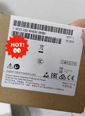 【询价】6ES7232-4HB32-0XB0适用