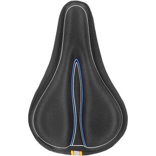 山地自行车坐垫套座套超软儿童硅胶配件鞍座骑行屁股垫座椅座垫