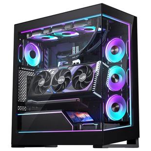 PHANTEKS追风者NV5无立柱全视景海景房台式ATX背插5090电脑机箱
