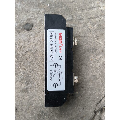 询价下单美格尔固态继电器 MGR-HS360ZF，原装拆机件，输入4