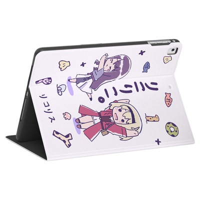 适用于ipad书本式硅胶保护套