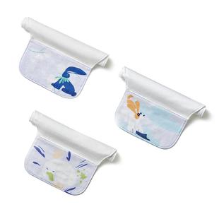 babycare儿童纯棉隔汗巾幼儿园垫背宝宝吸汗巾纱布婴儿大号背巾