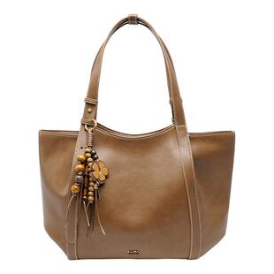 百思图女士托特包女大容量2026新款包包女款通勤包真皮女包单肩包